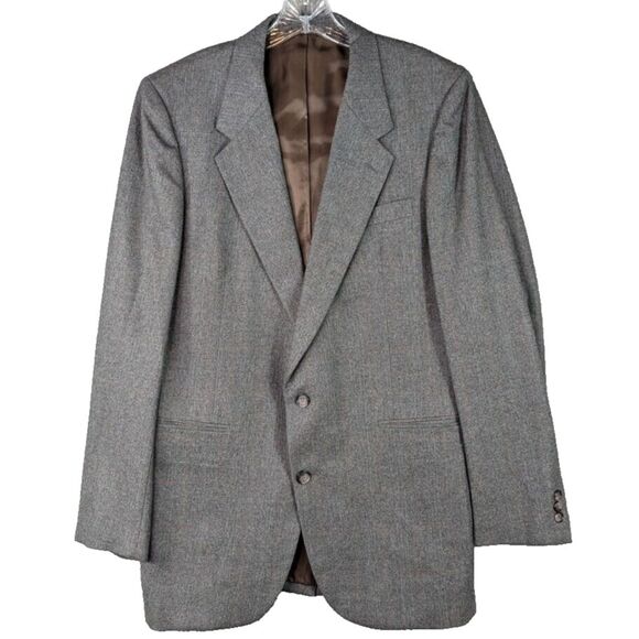 Marlboro Ltd 100% Pure Wool‎ 2 Buttons Sports Blazer Coat Corpcore USA Men's 42L - Picture 1 of 13
